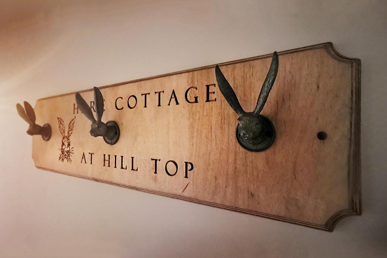 Hare Cottage At Hill Top Greenhow Hill Exterior foto