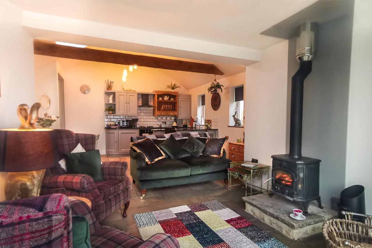 Hare Cottage At Hill Top Greenhow Hill Exterior foto